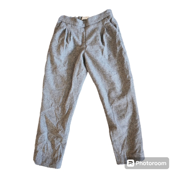 Aritza-Babaton Wool/Silk Capri Pants - Picture 1 of 5